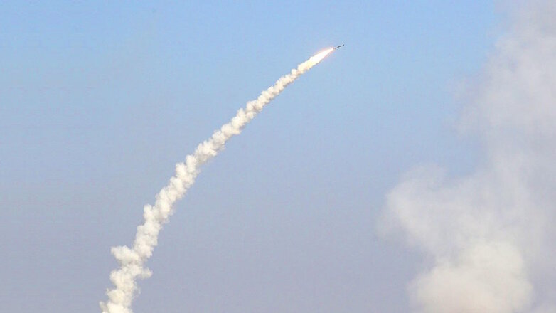 Система ПВО сработала над Бердянском, сбиты шесть ракет