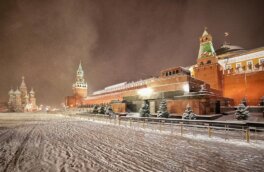 21 декабря в Москве ожидается облачная погода с прояснениями, местами небольшие осадки, гололедица