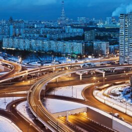 Зимняя погода придет на несколько дней в Москву на следующей неделе