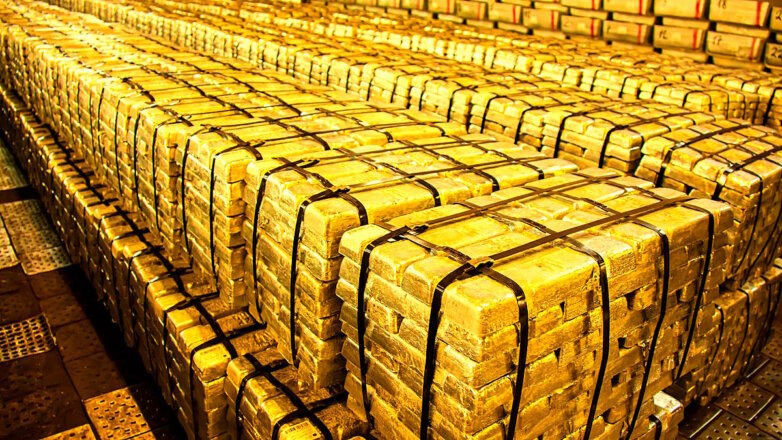 Швейцария импортировала из России 28,5 тонны золота в 2022 году