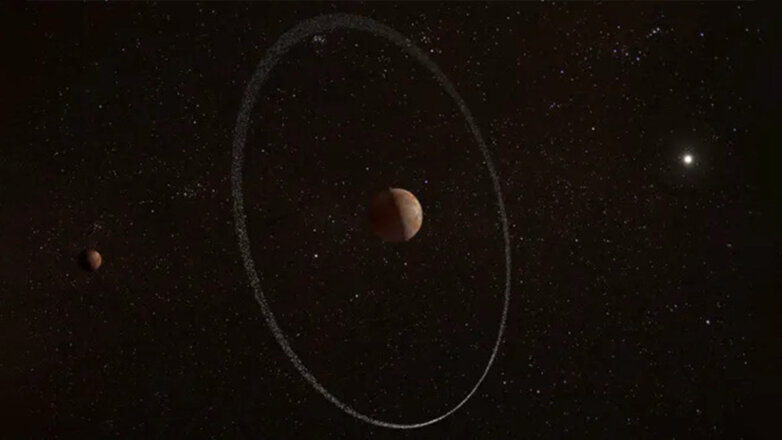 Кольцо вокруг транснептунового объекта Квавар озадачило ученых