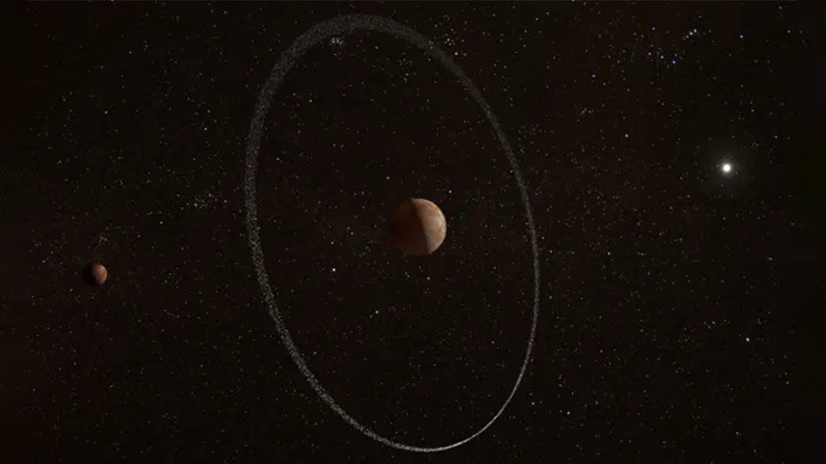 Кольцо вокруг транснептунового объекта Квавар озадачило ученых