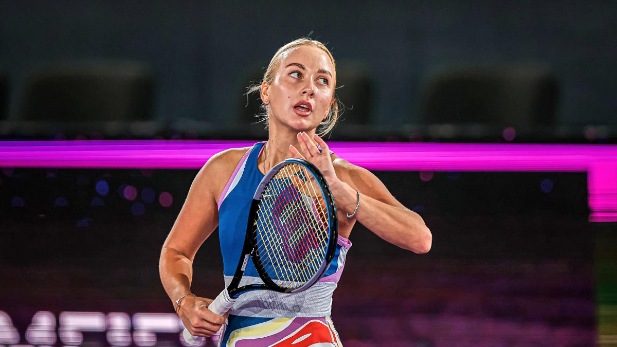 Россиянка Потапова назвала неожиданной свою победу на теннисном турнире в Австрии