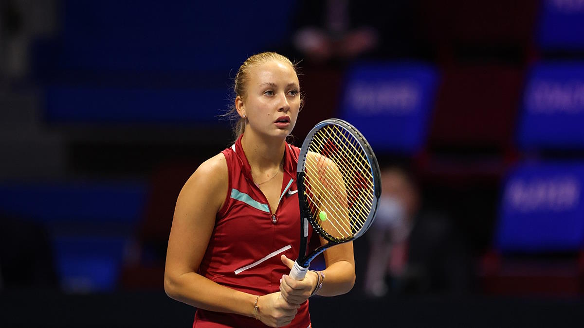 Россиянка Потапова вышла в финал теннисного турнира в Австрии