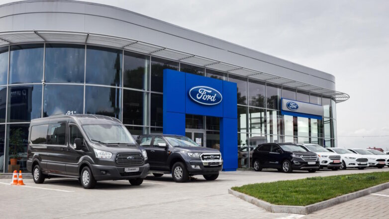 Будущие автомобили Ford смогут "наказывать" нерадивых заемщиков