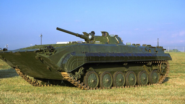 Греция передала Украине 20 старых БМП-1 в обмен на новые машины Marder
