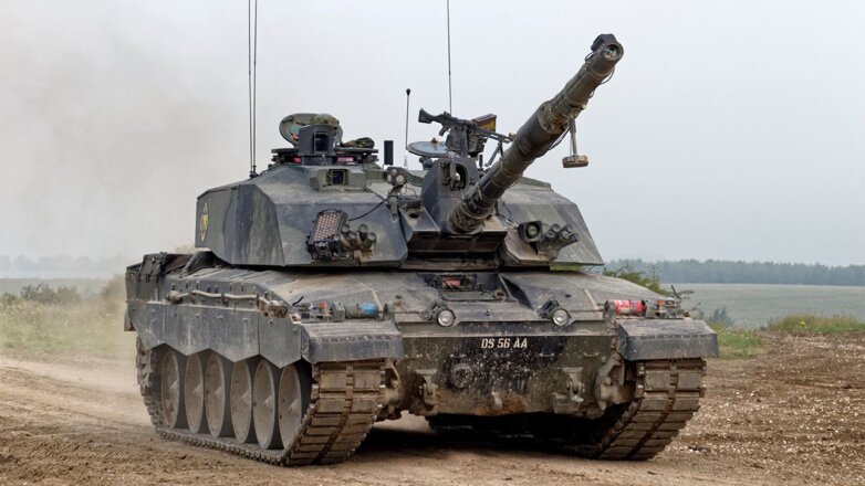 В Великобритании заявили, что танки Challenger 2 прибудут на Украину в марте