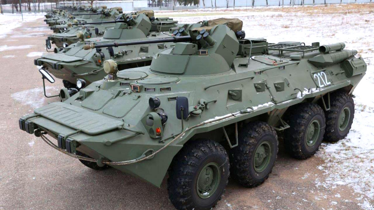 В Минобороны Белоруссии рассказали об оснащении ВС новой военной техникой