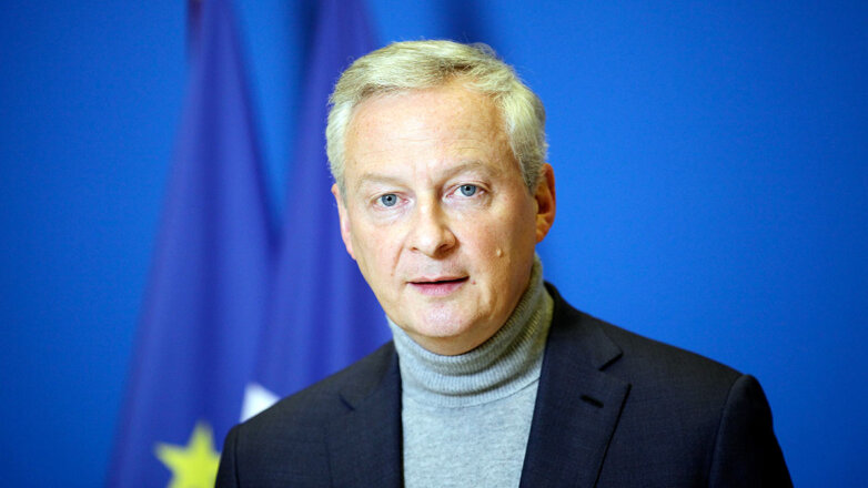 Министр финансов Франции выступил за усиление санкций против РФ
