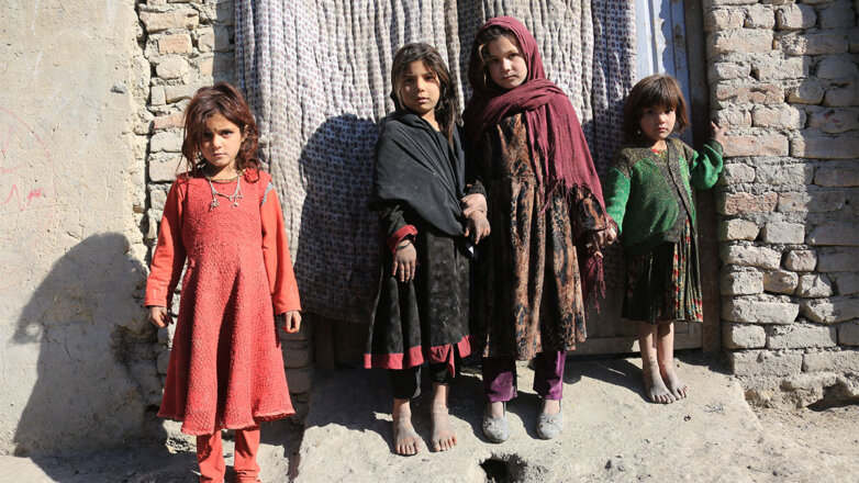 Путин заявил, что 4 миллиона человек в Афганистане нуждаются в гуманитарной помощи