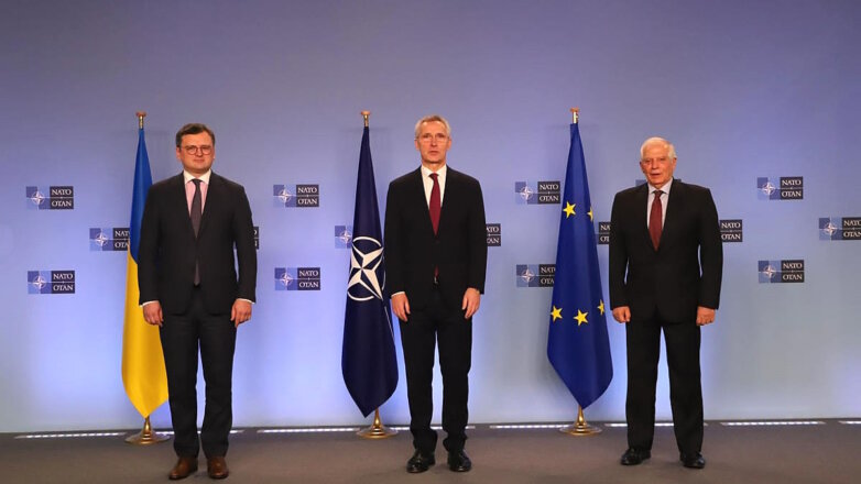 Евросоюз, НАТО и Украина договорились координировать поставки вооружений
