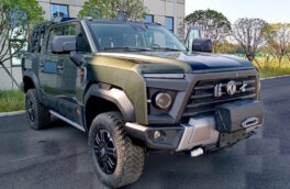 DongFeng готовит дебют гигантского внедорожника Mengshi M20