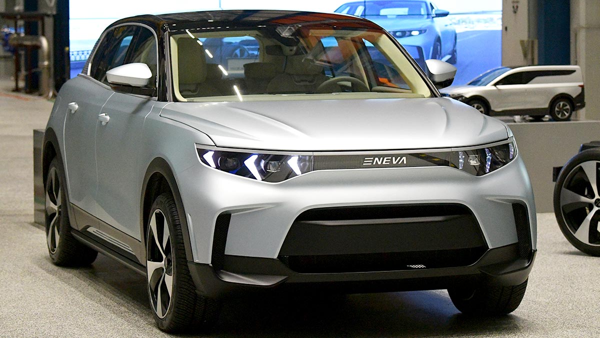 Российский электромобиль E-Neva запустят в серию в 2026 году
