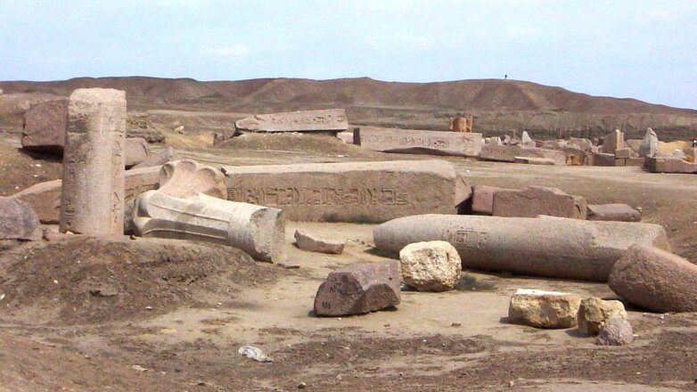 В Египте обнаружили место великой битвы, описанной на Розеттском камне