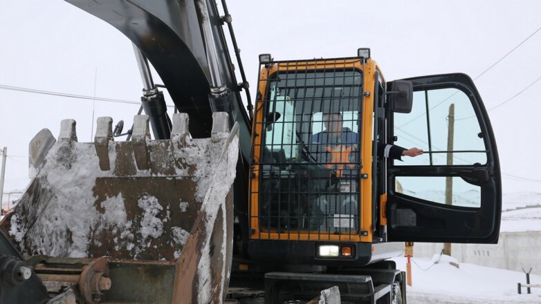 ММСК помог очистить Медногорск от снежных заносов