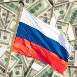Международные резервы России увеличились на $3,4 млрд за неделю