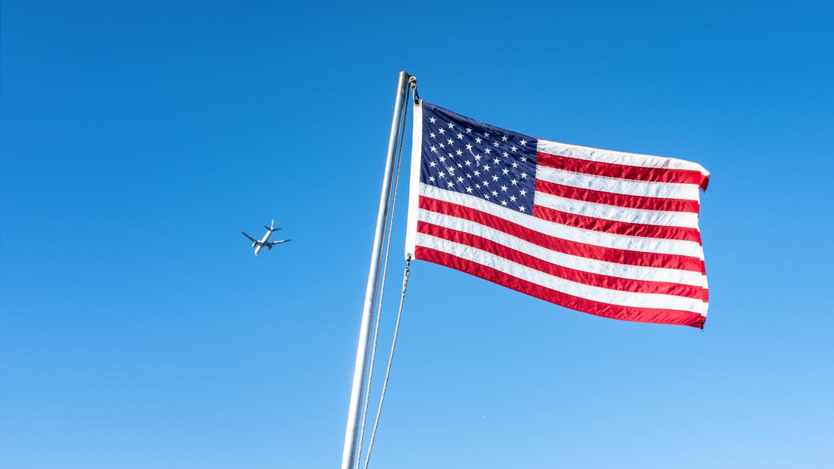 США закрывают воздушное пространство на юго-востоке из-за деятельности Пентагона