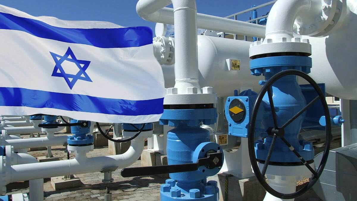 Газ в Израиле
