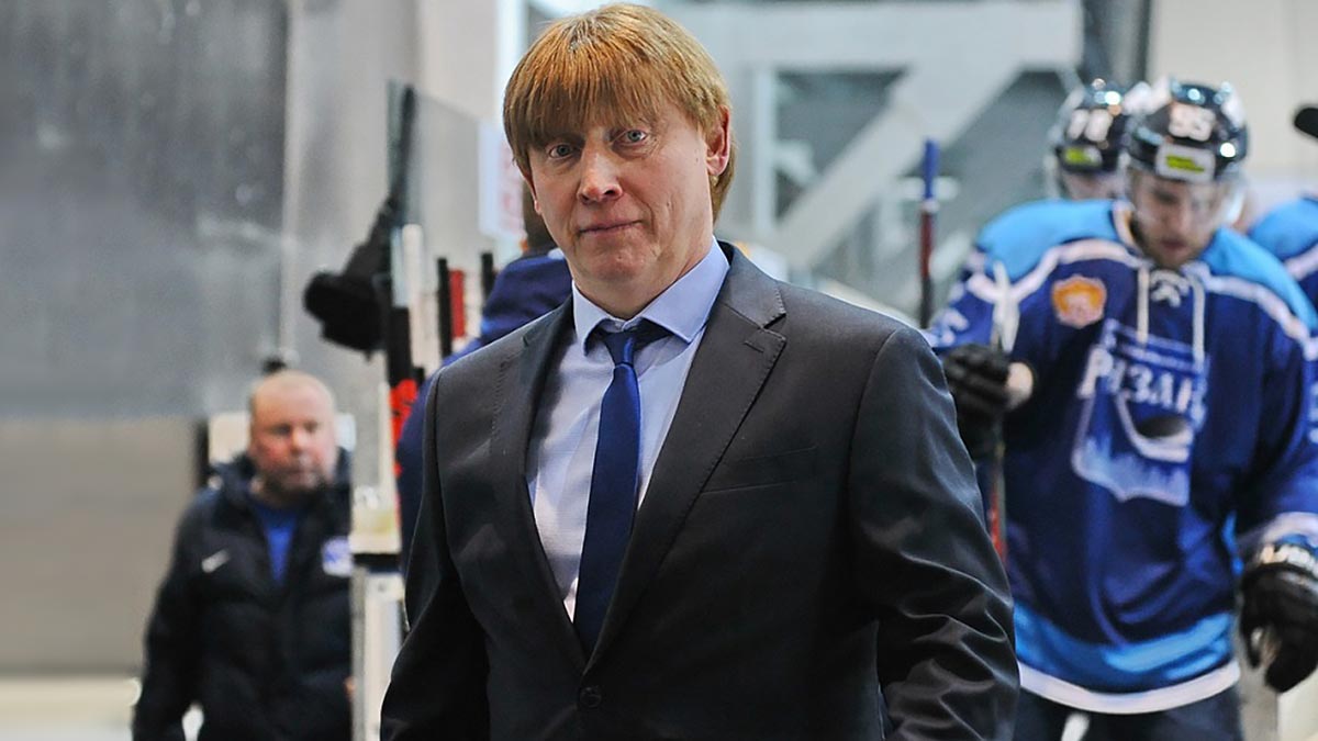 Гришин уйдет с поста главного тренера хоккейного клуба 