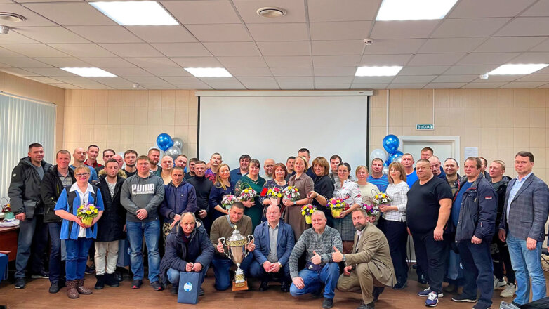 В АО "Ростерминалуголь" подвели итоги производственного соревнования и поздравили победителей