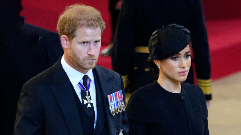 Daily Mail: Белый дом отказал принцу Гарри в просьбе полететь в США на самолете Байдена