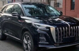 Китайский Hongqi готовит премьеры двух новых кроссоверов