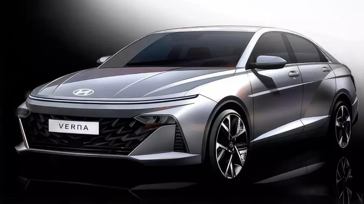 Hyundai опубликовал свежие изображения нового поколения модели Solaris
