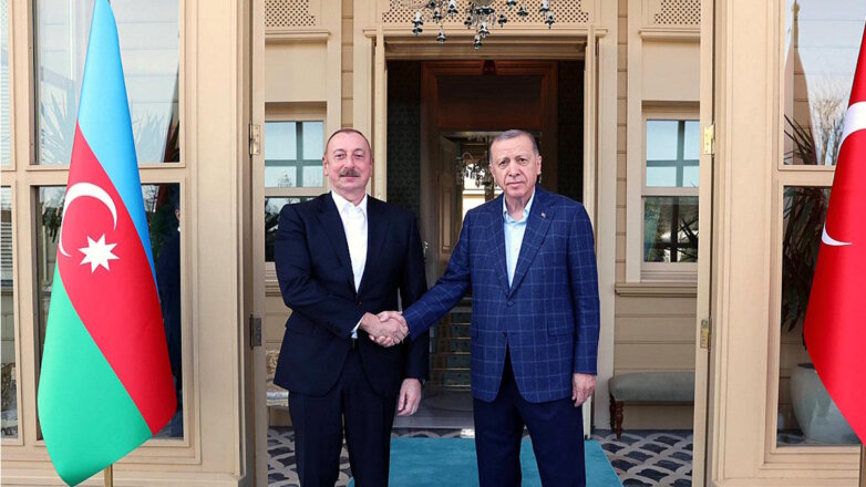 Ильхам Алиев и Реджеп Тайип Эрдоган