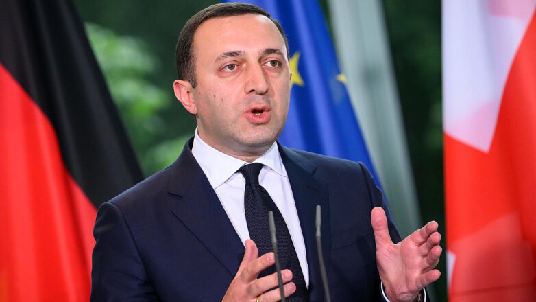 Премьер Грузии заявил о непрекращающихся попытках втянуть страну в конфликт на Украине