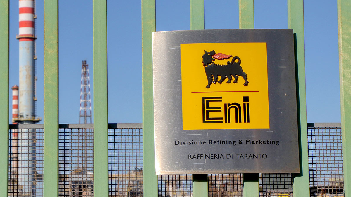 Итальянская Eni заместит 80% поставок газа из России к следующей зиме