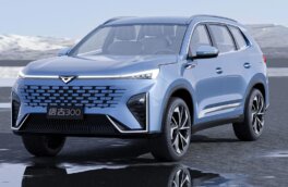 Китайский Kaiyi показал новый семейный кроссовер на базе Chery