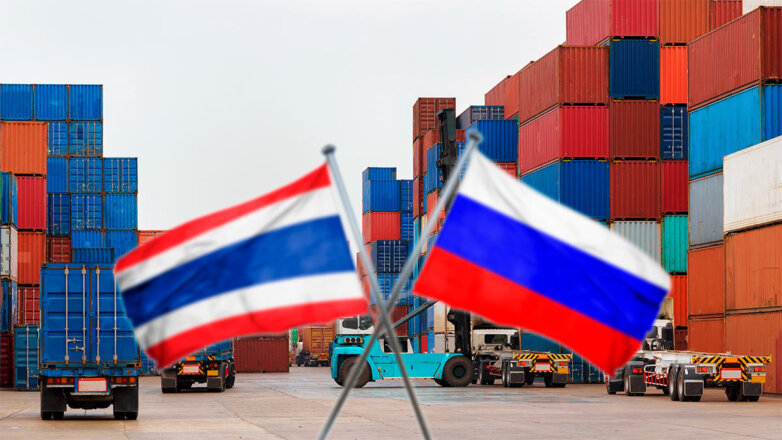 Экспорт из Таиланда в Россию сократился на 43%
