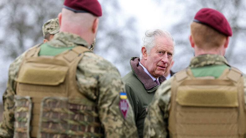 Король Карл III провел встречу с украинскими военными, обучающимися в Великобритании