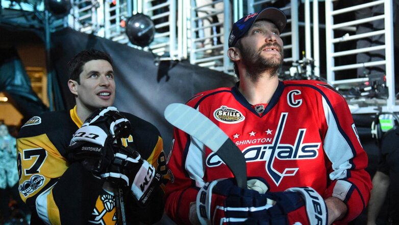 Овечкин и Кросби сыграли в одной команде на Матче звезд НХЛ