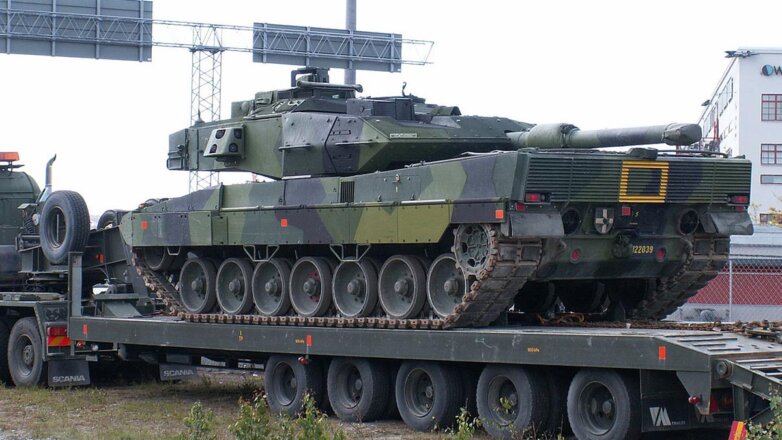 В ФРГ заявили, что НАТО не сможет поставить Украине танки Leopard сверх обещанного