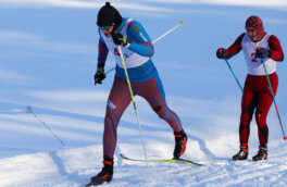 "Кузбассразрезуголь" провел соревнование лучших лыжников компании