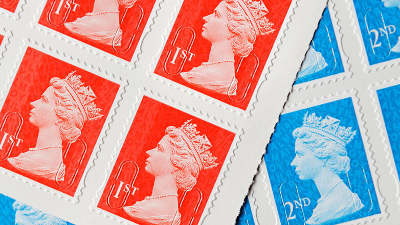 Королевская почта представила последний набор марок с силуэтом королевы Елизаветы II