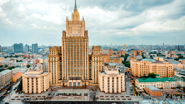 В МИД РФ осудили атаки ВСУ по территории Москвы и Московской области