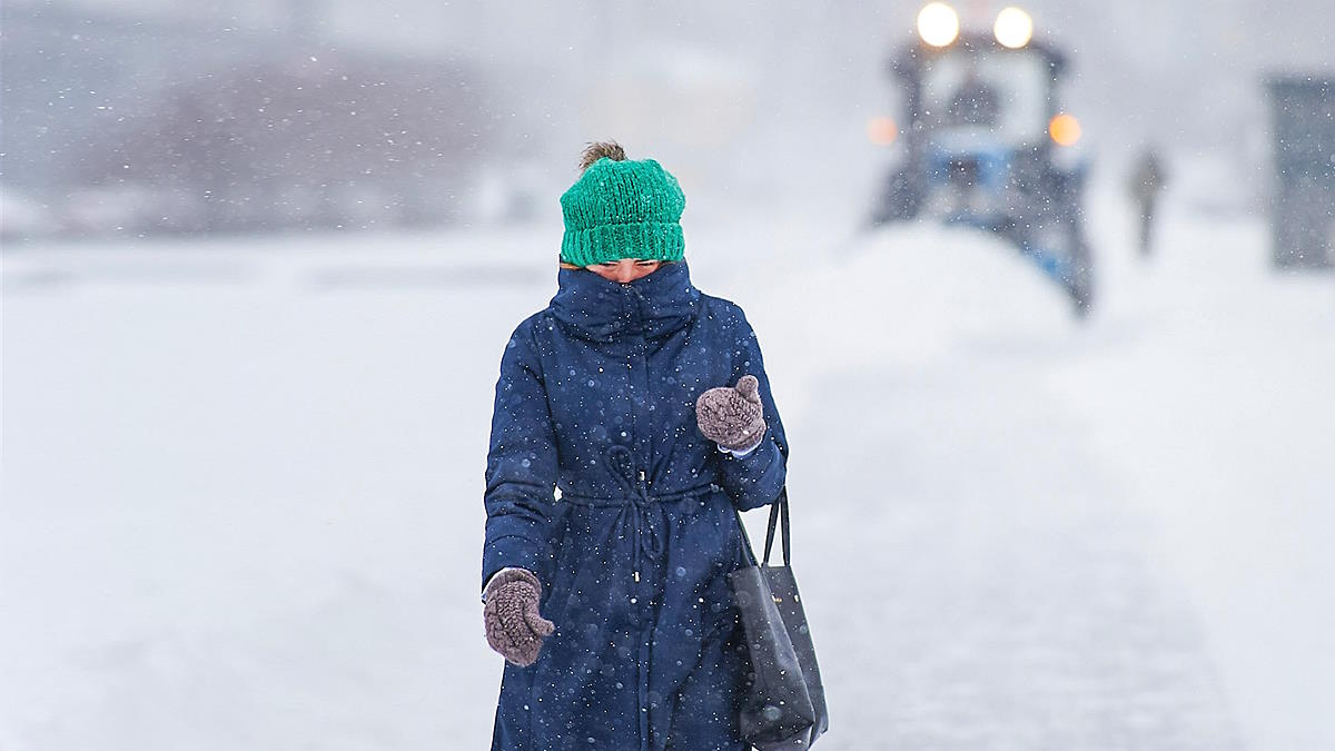 Морозы до 28°С ожидаются в ночь на 22 февраля в Московском регионе