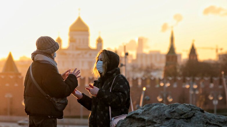 Минувшая ночь в Москве стала самой холодной с начала февраля