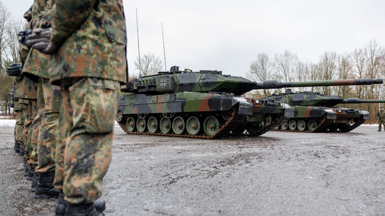 В Германии началось обучение украинских военных управлению Leopard 2