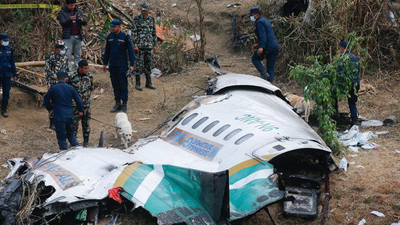 СМИ: причиной авиакатастрофы в Непале с 72 жертвами мог стать человеческий фактор
