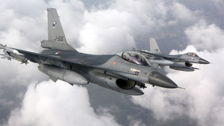 Украина запросила у Нидерландов истребители F-16