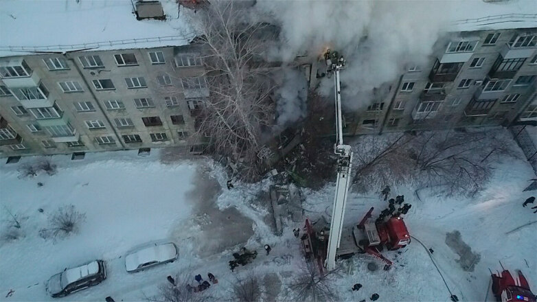 Семьям погибших при взрыве в Новосибирске выделят по миллиону рублей