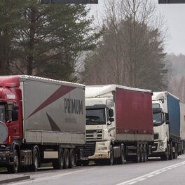 Белоруссия запретила движение грузовиков из Латвии, Литвы и Польши без пломб