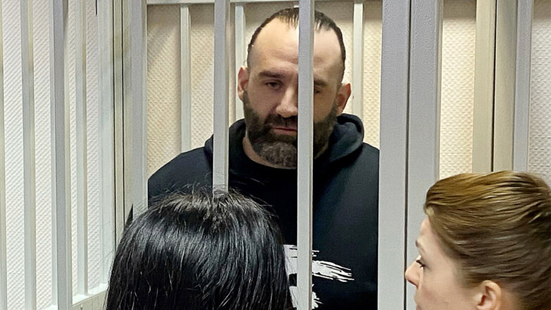 Гражданин США Андрэ Хачатурян во время оглашения приговора в Химкинском городском суде