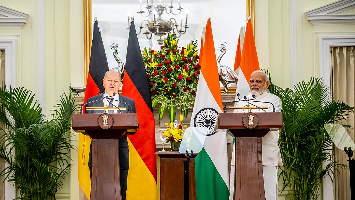 Германия и Индия договорились расширить сотрудничество в области вооружений