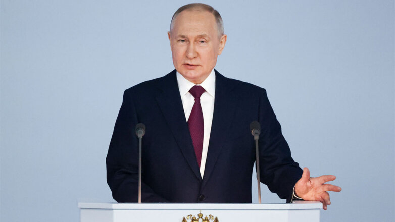 Послание президента РФ Путина Федеральному собранию