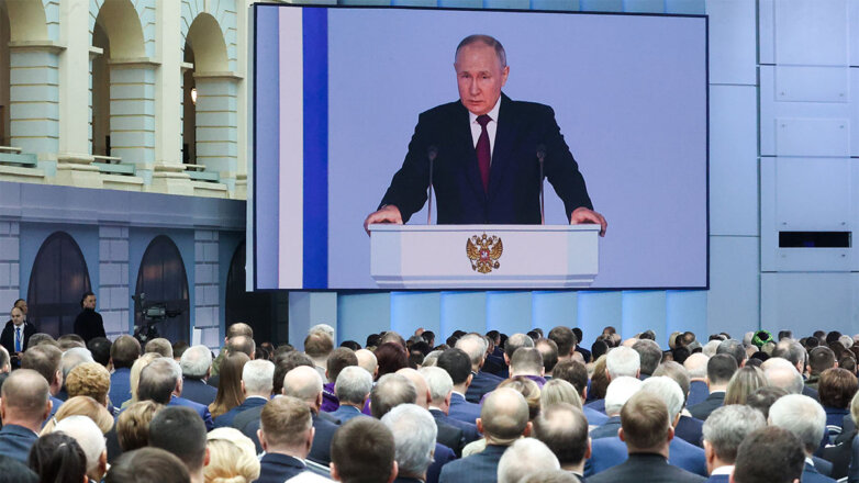 Путин: послание Федеральному собранию звучит в период кардинальных перемен во всем мире