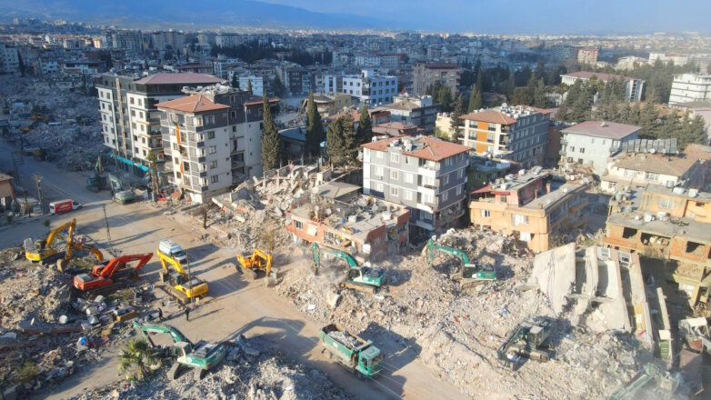 Землетрясение магнитудой 4,7 произошло в Турции